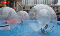 fun human zorb ball on Kameymall